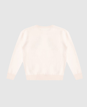 Dolce&Gabbana Children's beige wool sweater L4KWE2JDVCQ