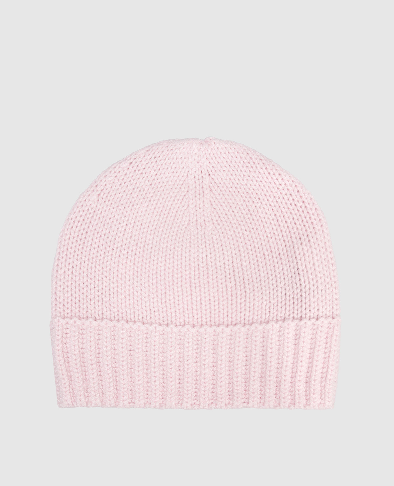 Pink cashmere hat Allude