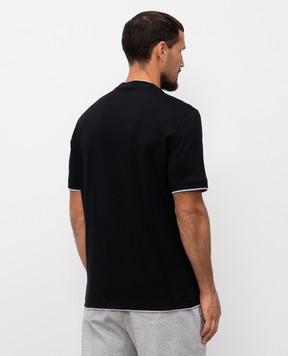 Brunello Cucinelli Black T-shirt M0B137427