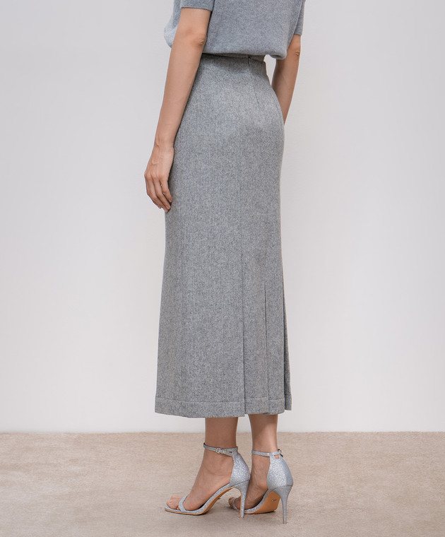スカート ERMANNO SCERVINO Pleated longuette skirt Ermanno Scervino Skirts for Women | Online Sale up to 60
