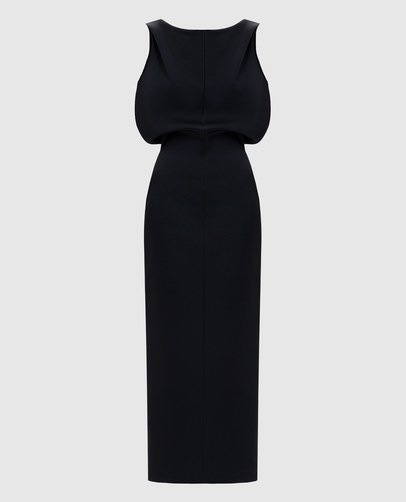Terran black midi dress Khaite