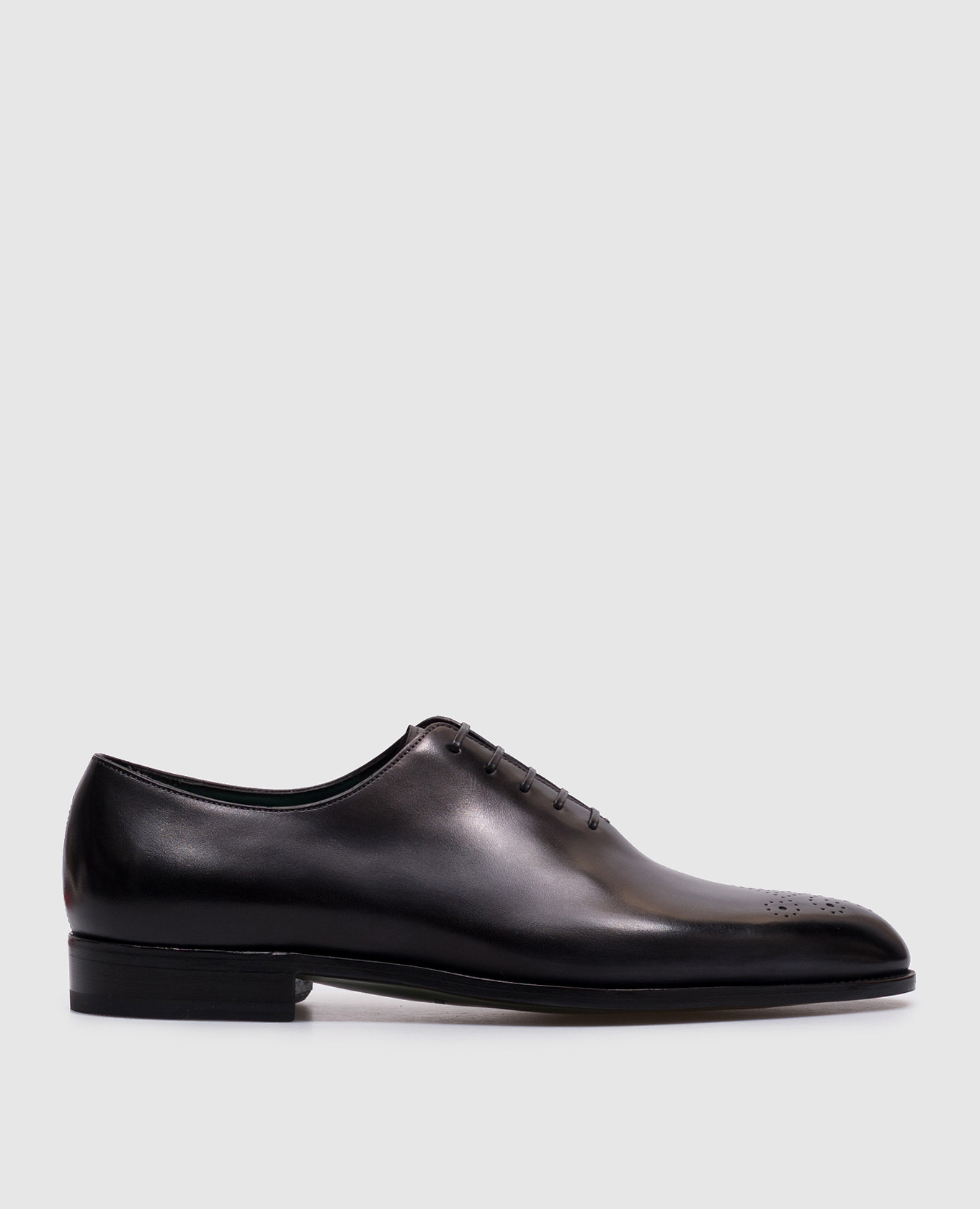 

Black leather oxfords Stefano Ricci