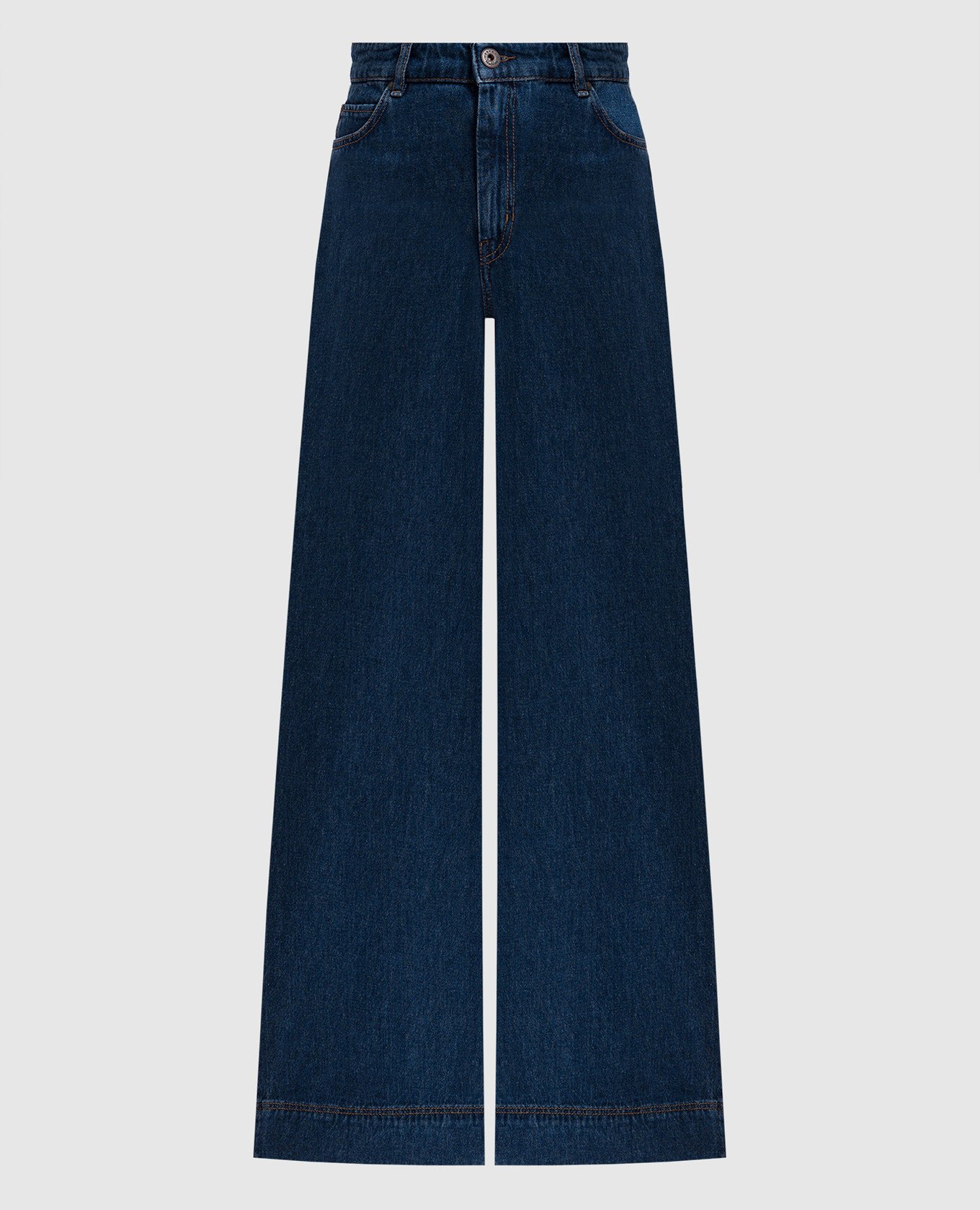 

Blue VEGA logo jeans Max Mara Weekend