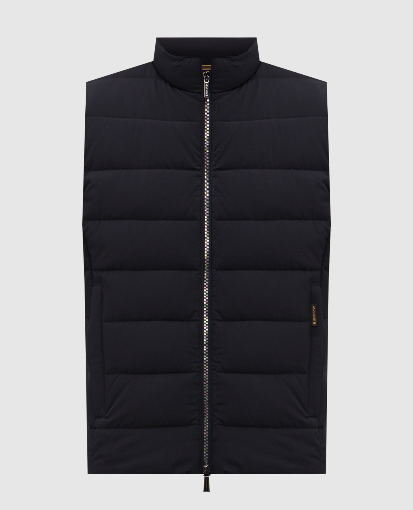 

Oliver blue down vest MooRER