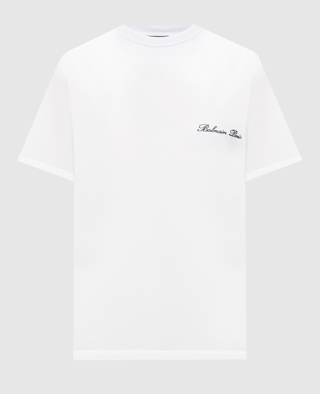 Balmain Signature white T-shirt Balmain