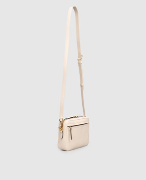 Valentino Viva Superstar beige leather cross-body bag 7Y2B0R86PTJ