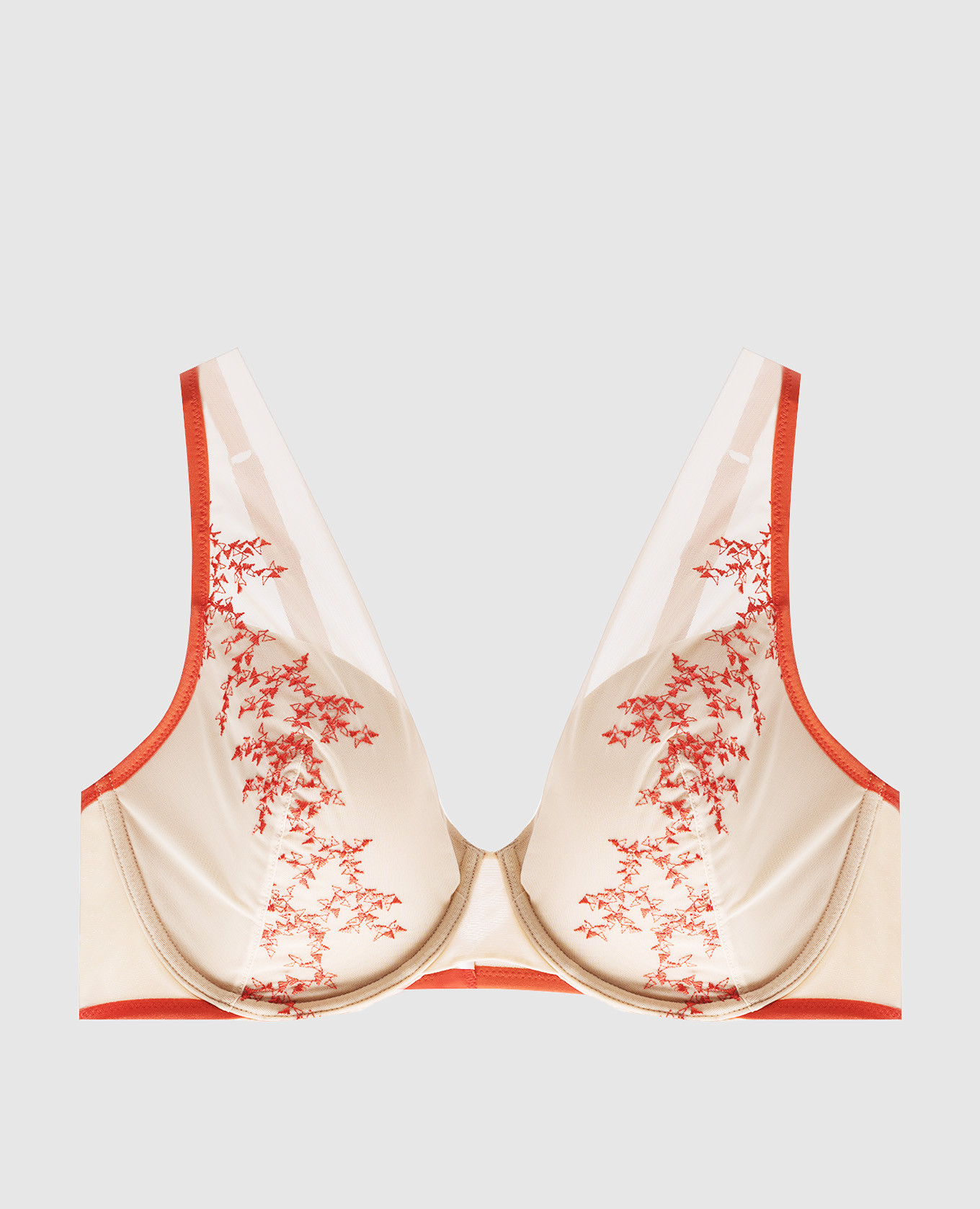 

Sweet Tendril beige bodice Wolford