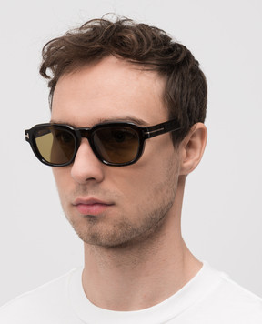 Tom Ford ICON brown tortoiseshell sunglasses FT1226