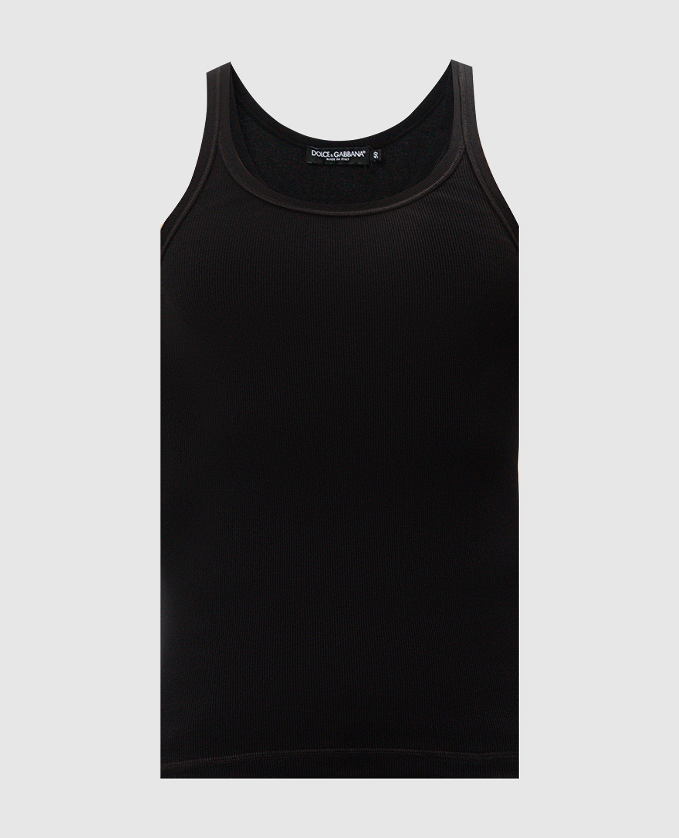 

Black T-shirt with a scar Dolce&Gabbana