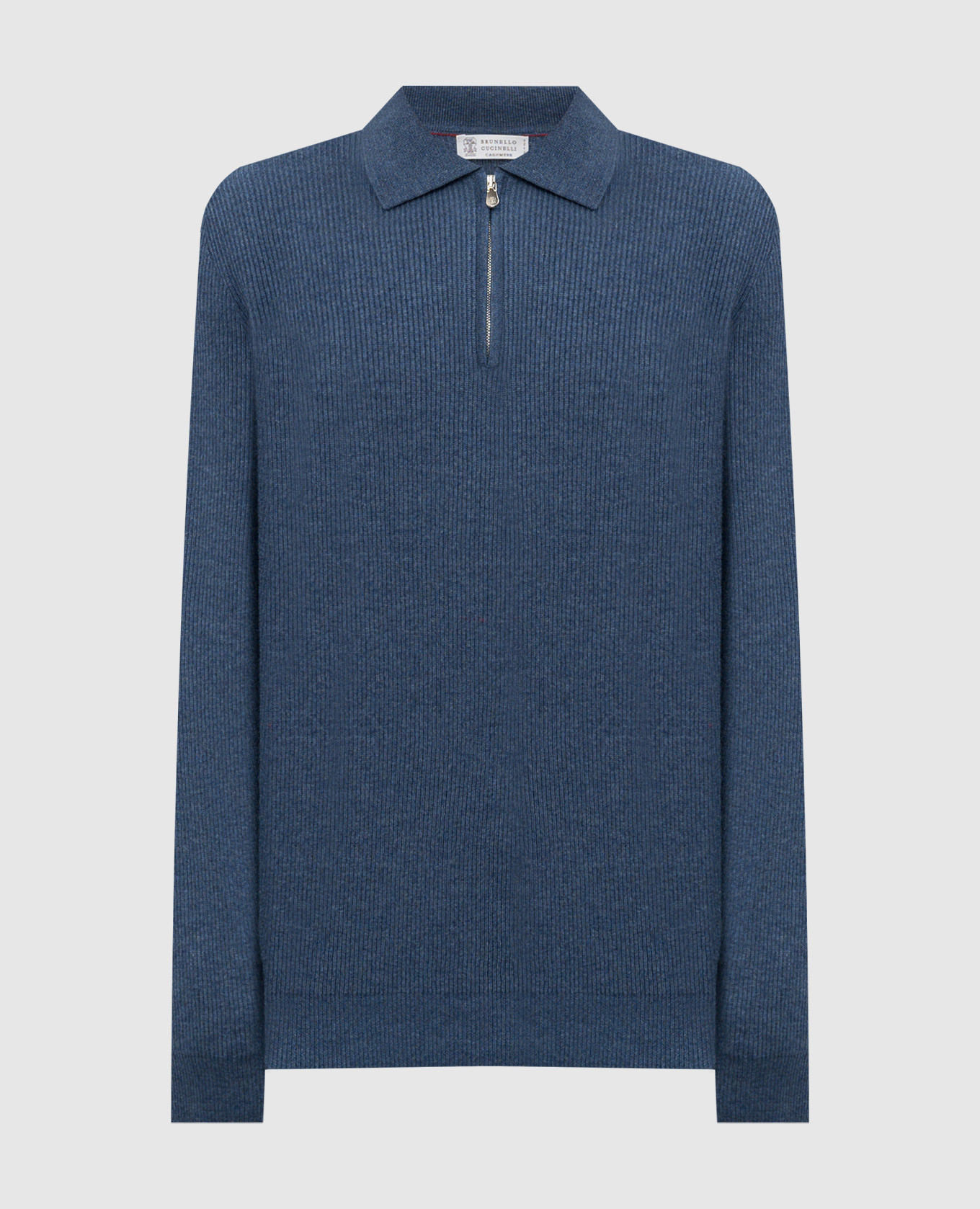 

Blue cashmere sweater Brunello Cucinelli