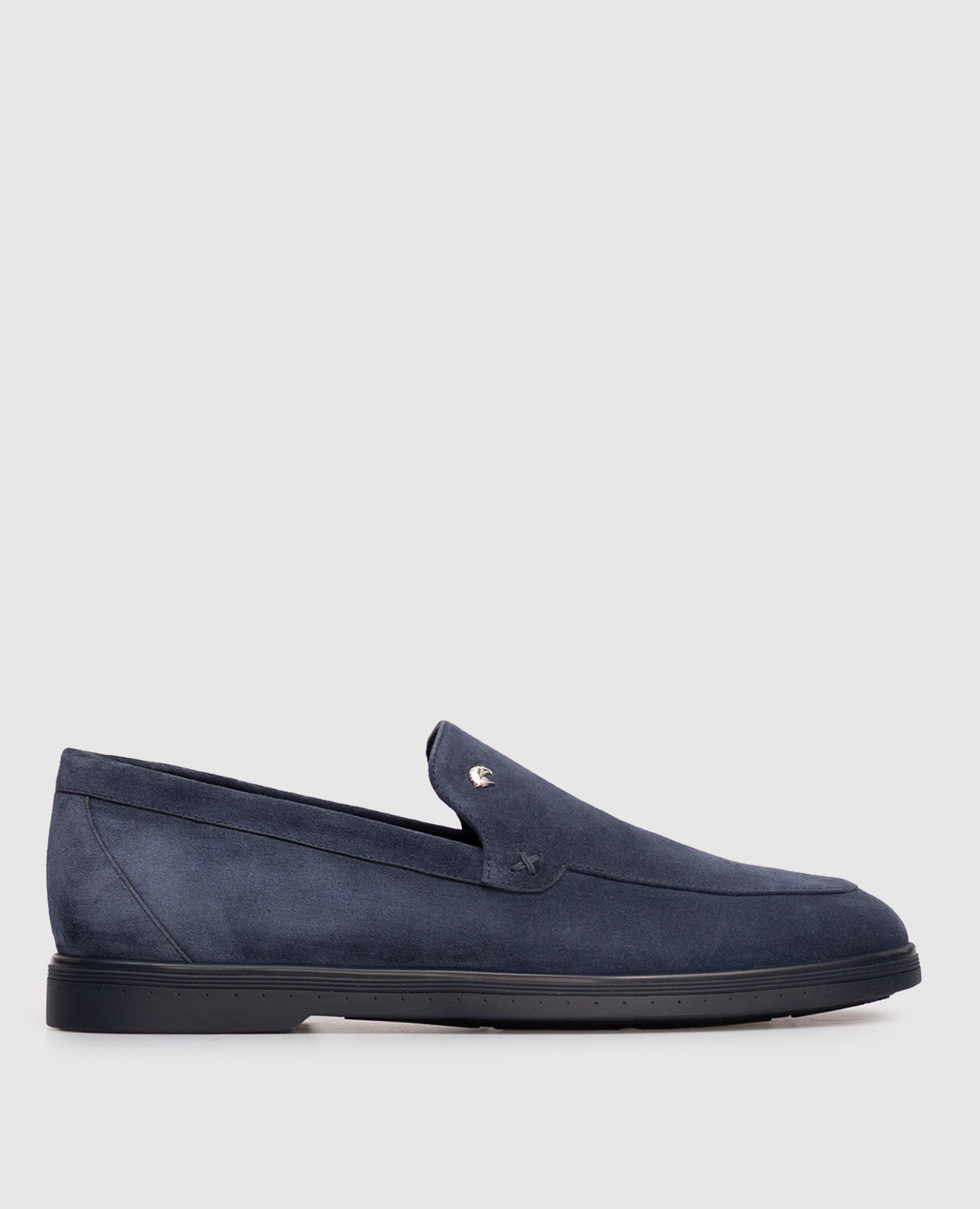 

Blue suede loafers Stefano Ricci