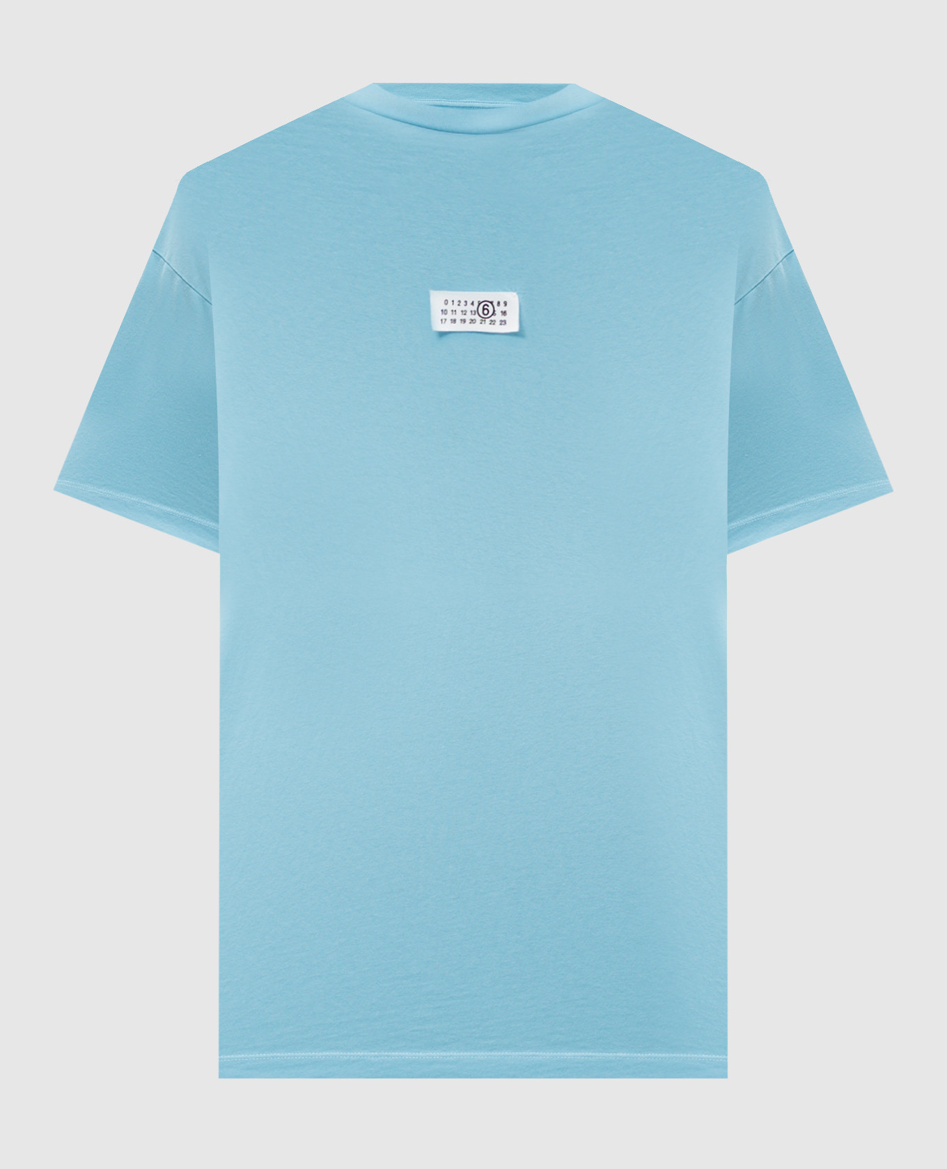 Blue t-shirt with logo