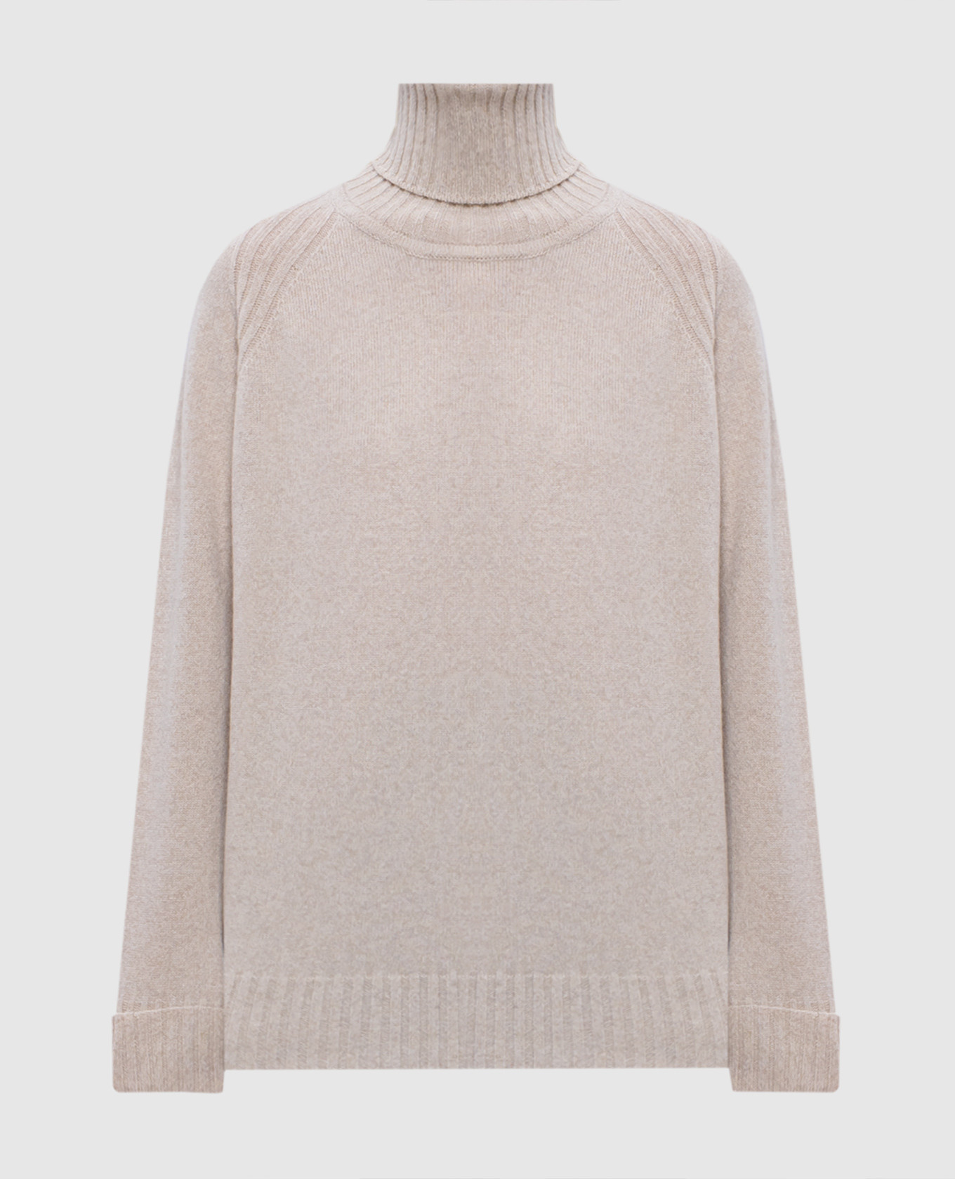 

Fairlie beige wool and cashmere sweater John Smedley