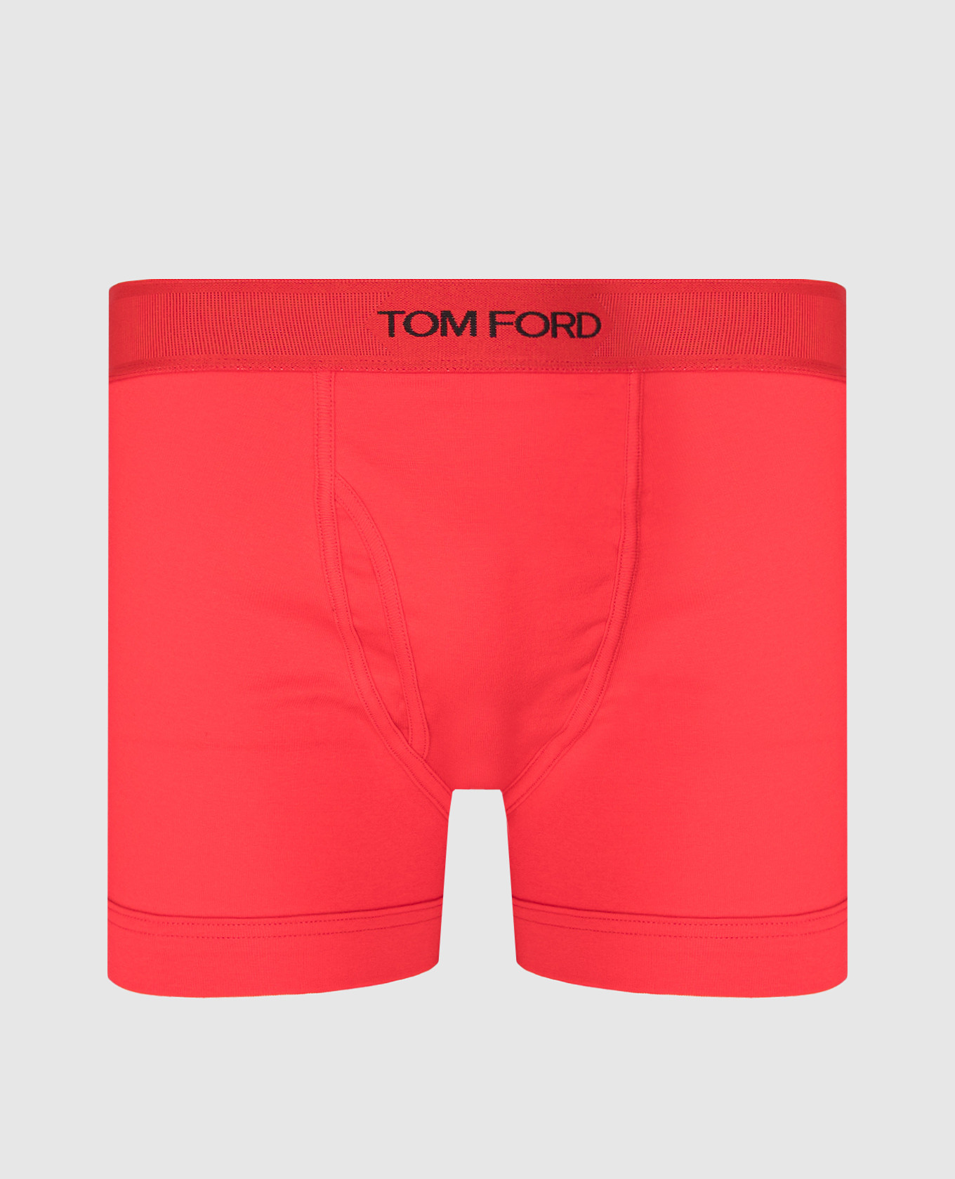 

Red boxer briefs with logo Tom Ford