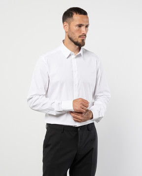 Dolce&Gabbana White shirt Gold G5EJ0TGG826