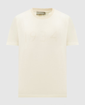 Canali Yellow T-shirt MJ02038T0806