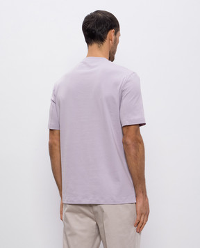 Brunello Cucinelli Purple T-shirt M0B131308