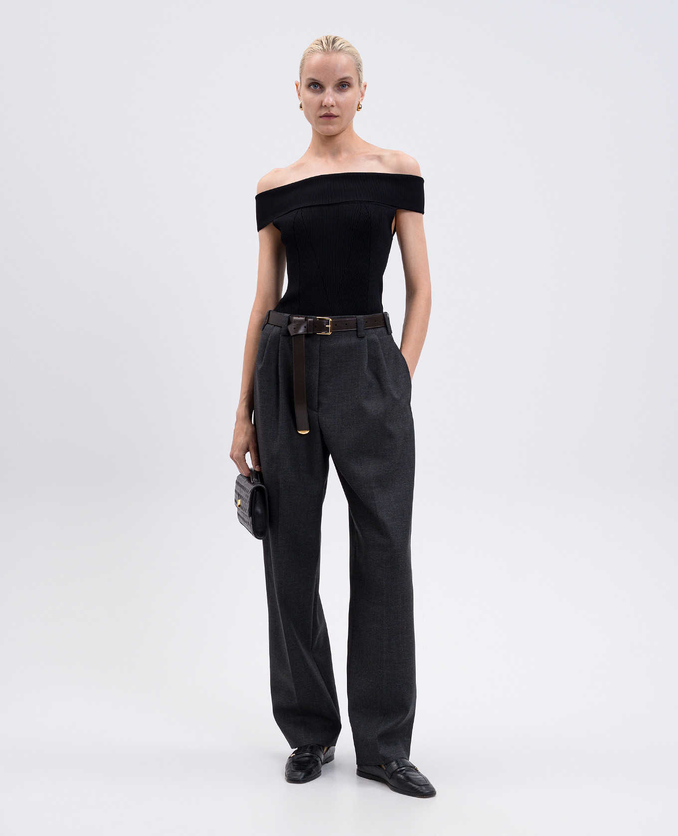 

Black off-shoulder top Givenchy