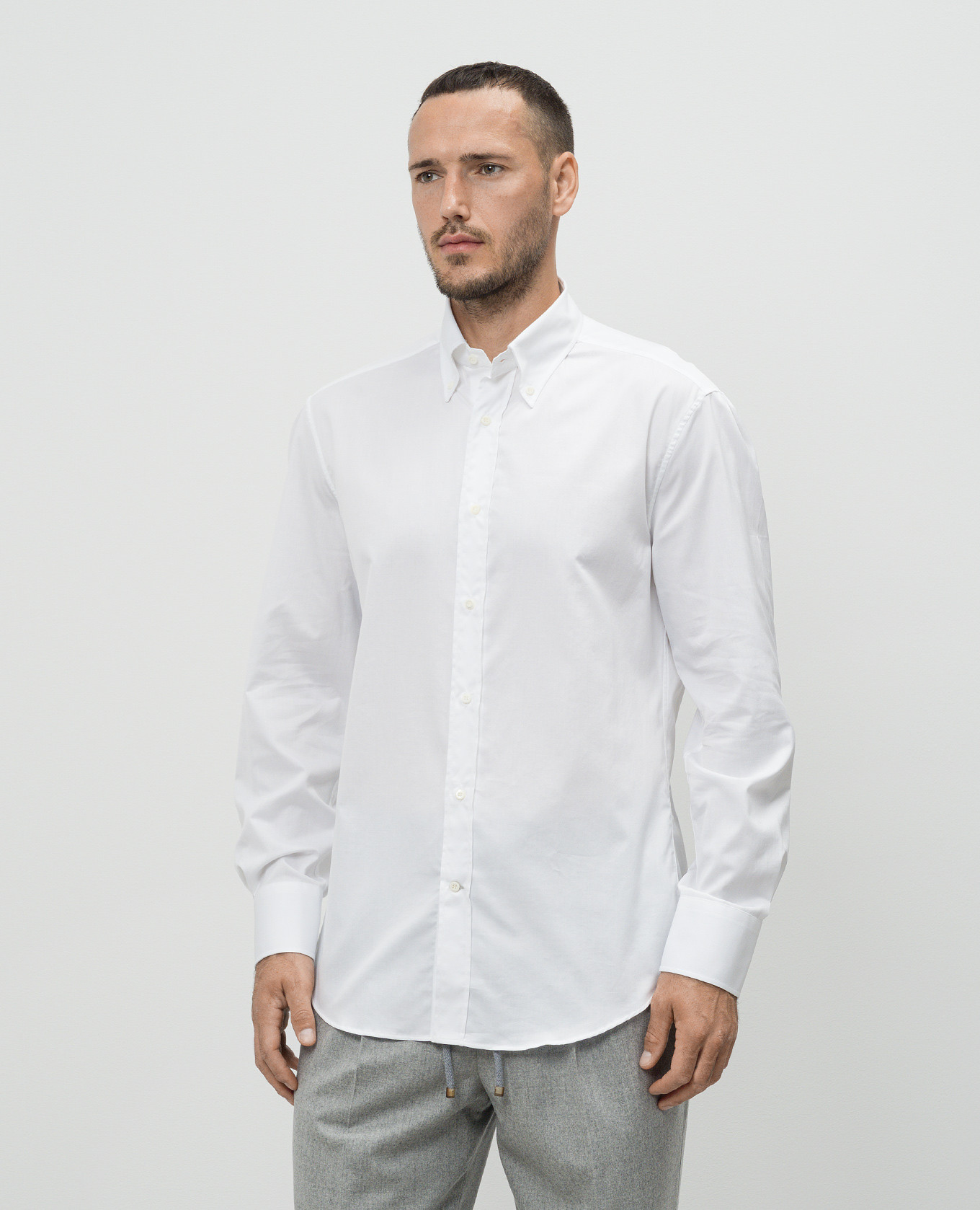White shirt Brunello Cucinelli 3