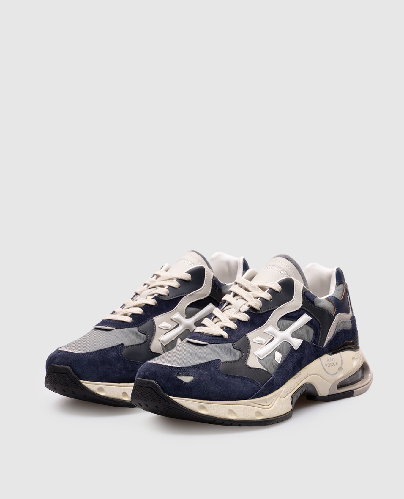 

SHARKY blue combination sneakers Premiata