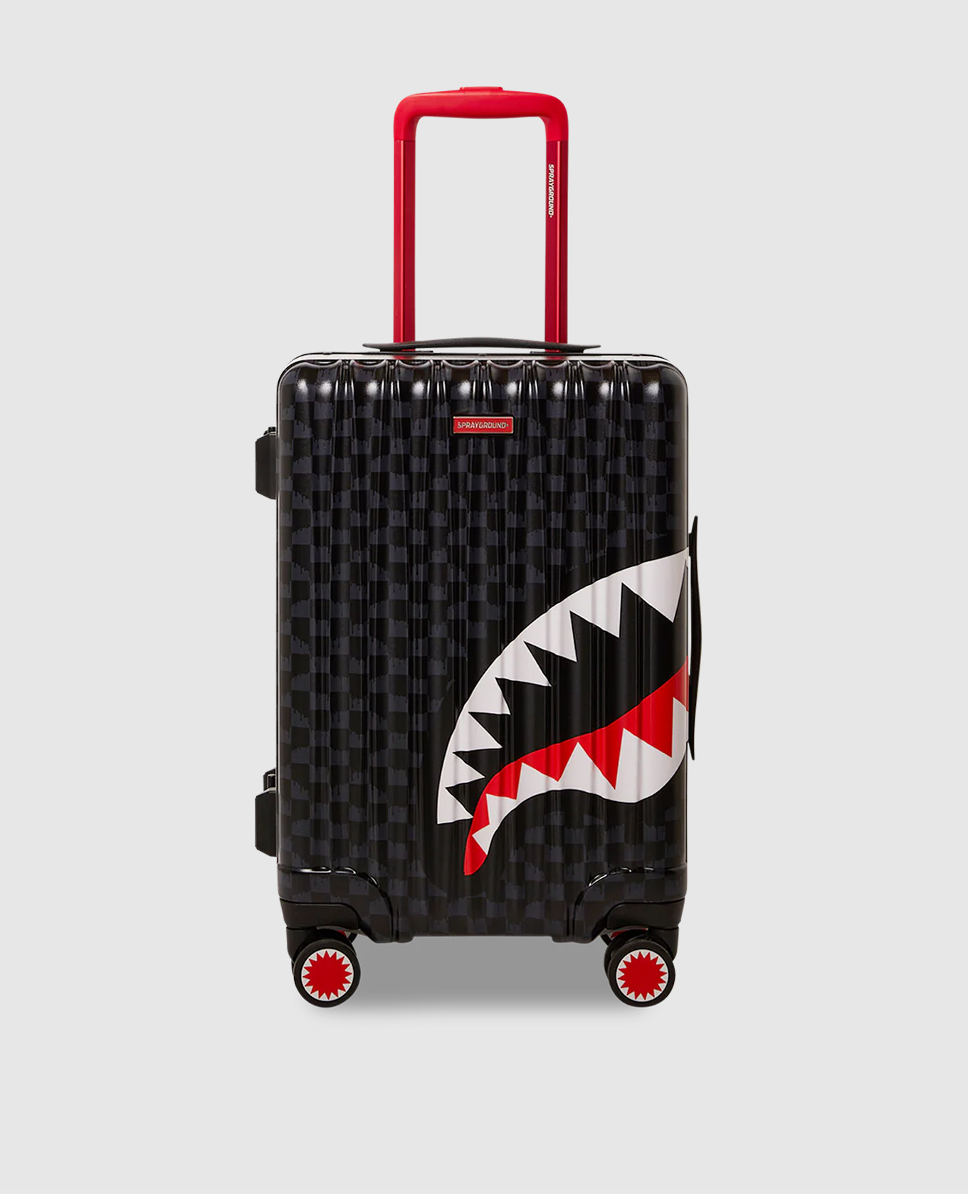 

Children's black suitcase ATOMIC VAPOR SHARKNAUTICS Sprayground, Grey