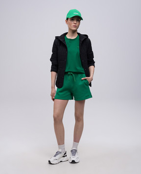 Mackage Green SUMMER shorts with logo SUMMERR
