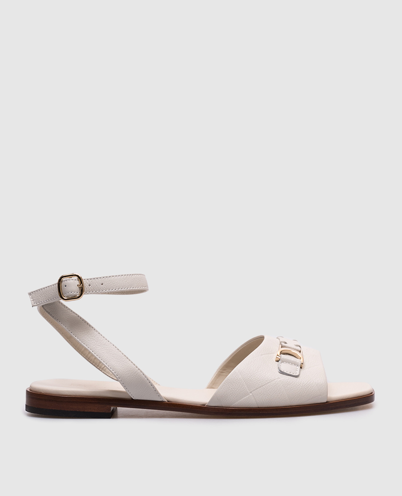 Beige leather sandals Doucal's