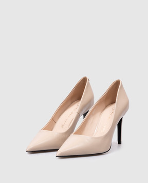 Babe Pay Pls Beige leather shoes 2018019866