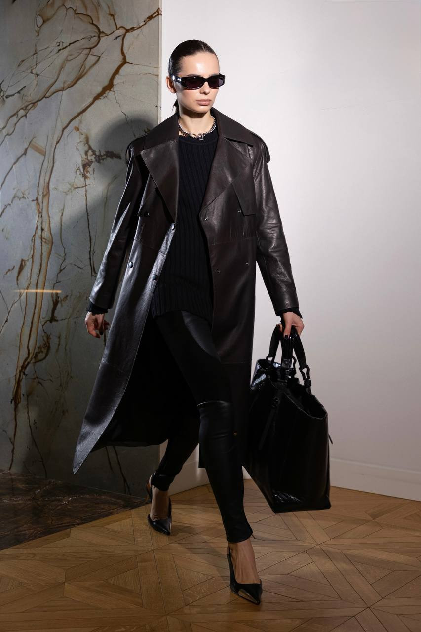 

Black wool sweater with cutouts Helmut Lang
