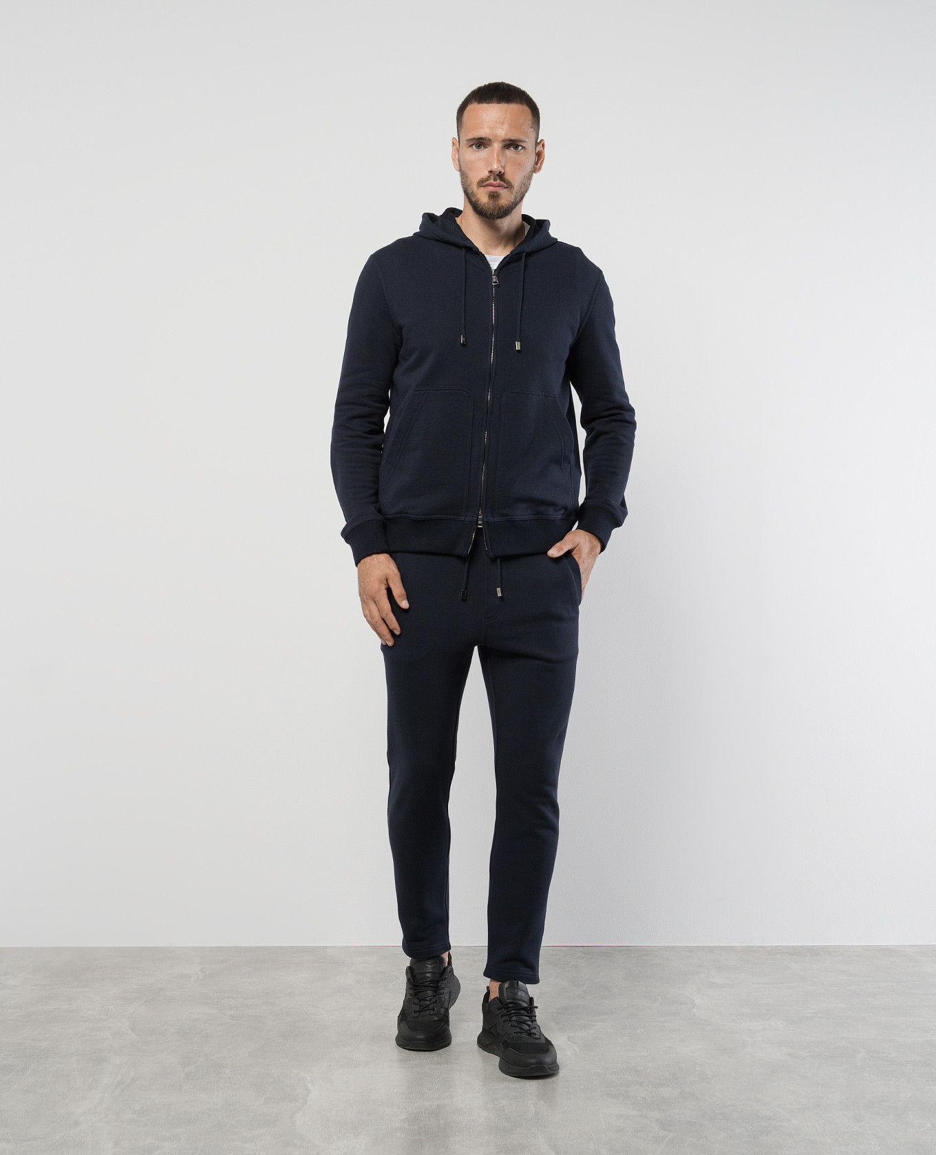 Blue sports jacket Cashmere&Whiskey 2