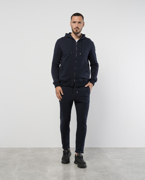 Cashmere&Whiskey Blue sports jacket SWEATSHIRT1