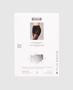 Wolford Individual 10 Den black tights 18163