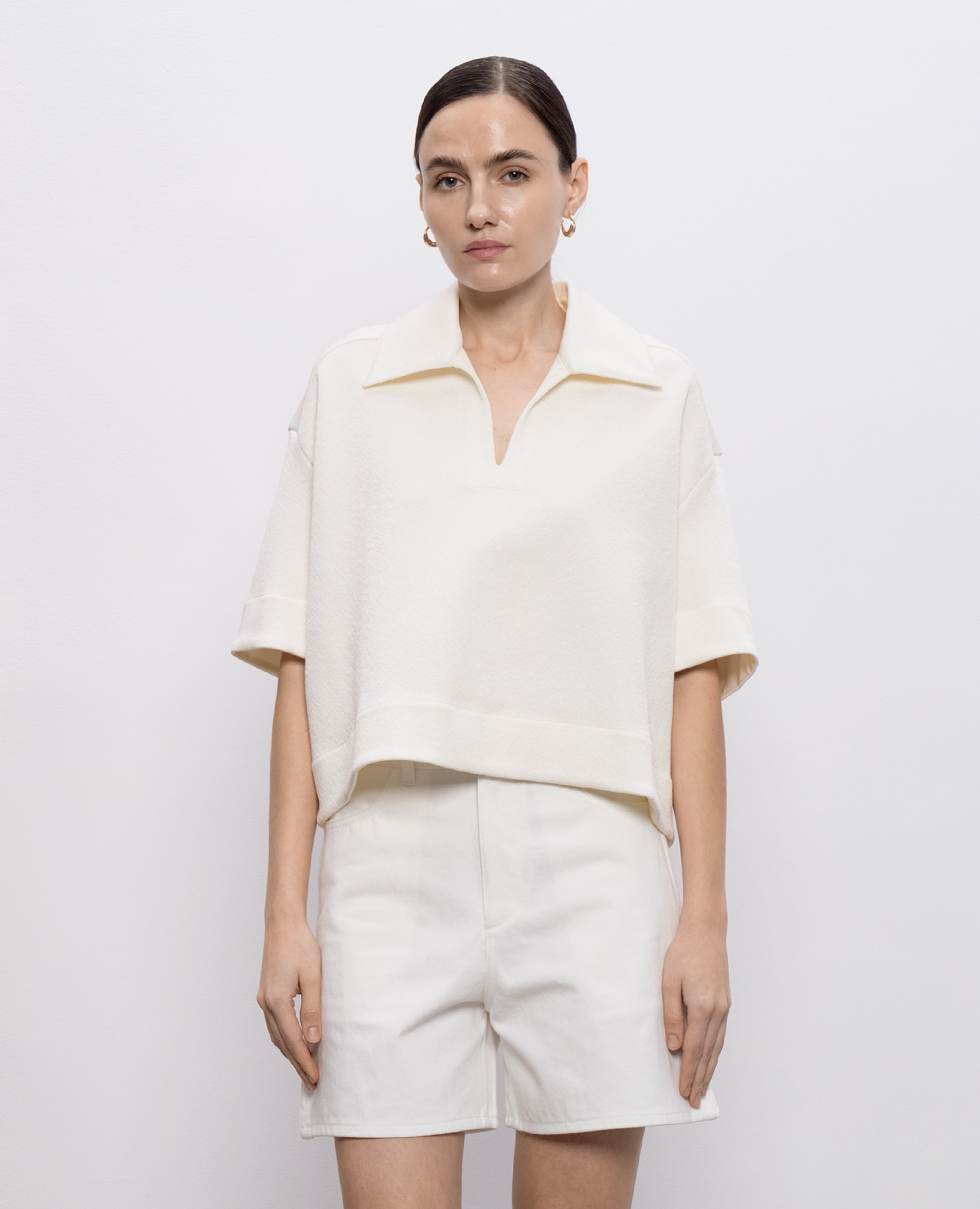 

White polo Jil Sander