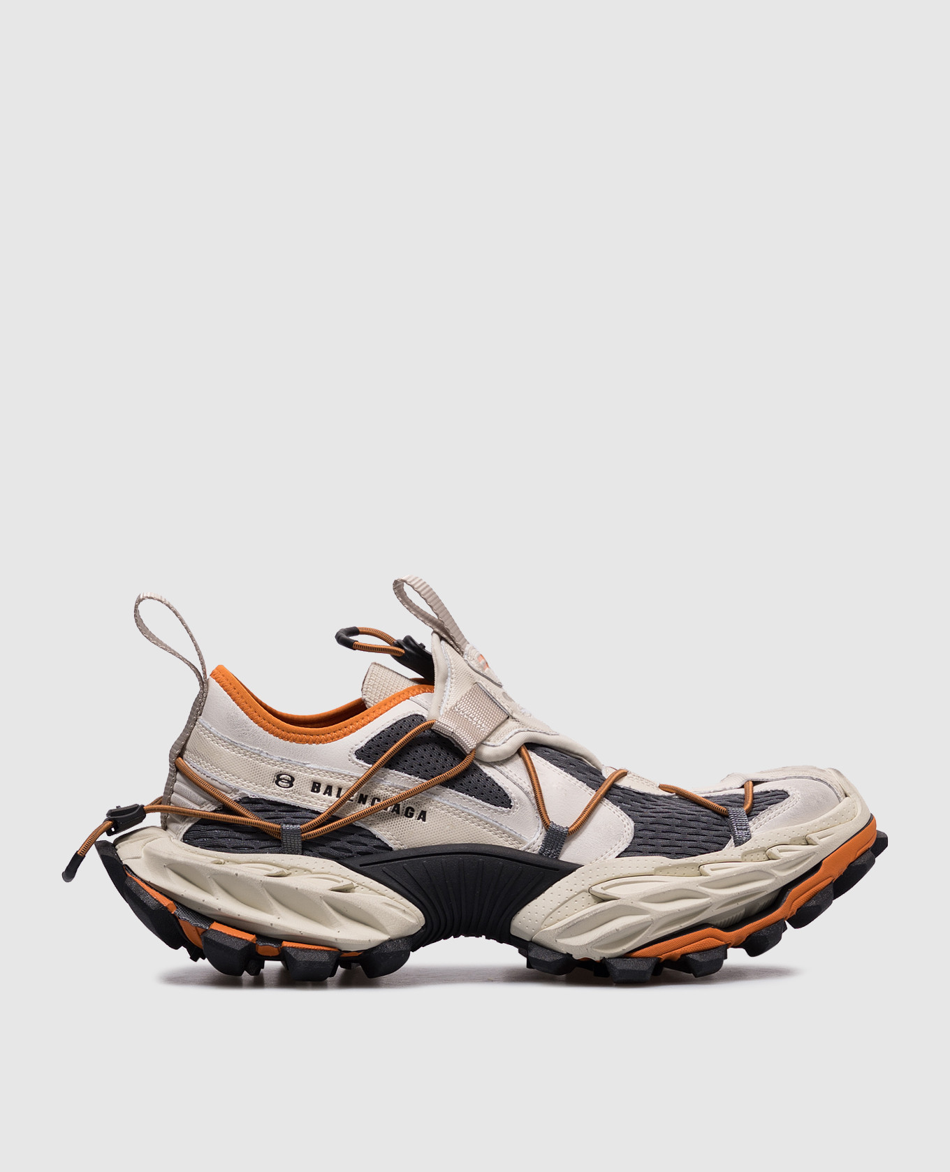 Beige Hike sneakers with logo Balenciaga