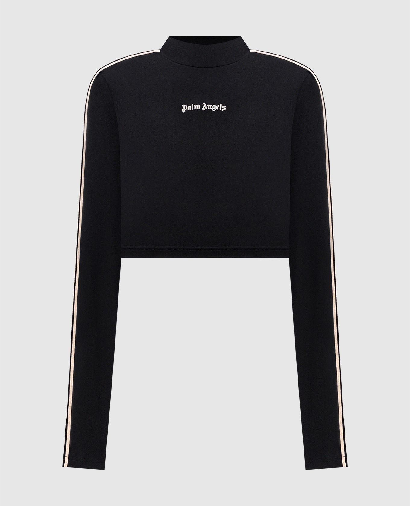 

Black top with logo embroidery Palm Angels