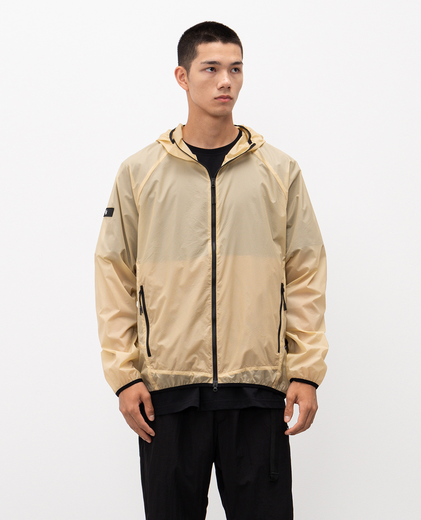 

Beige Zero Gravity windbreaker Riotdivision