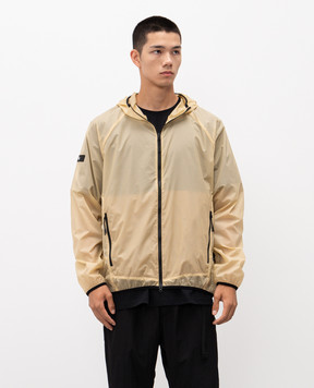 Riotdivision Beige Zero Gravity windbreaker RDZGPJGEN2