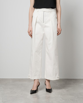 Jil Sander White pants J02KA0243J45136