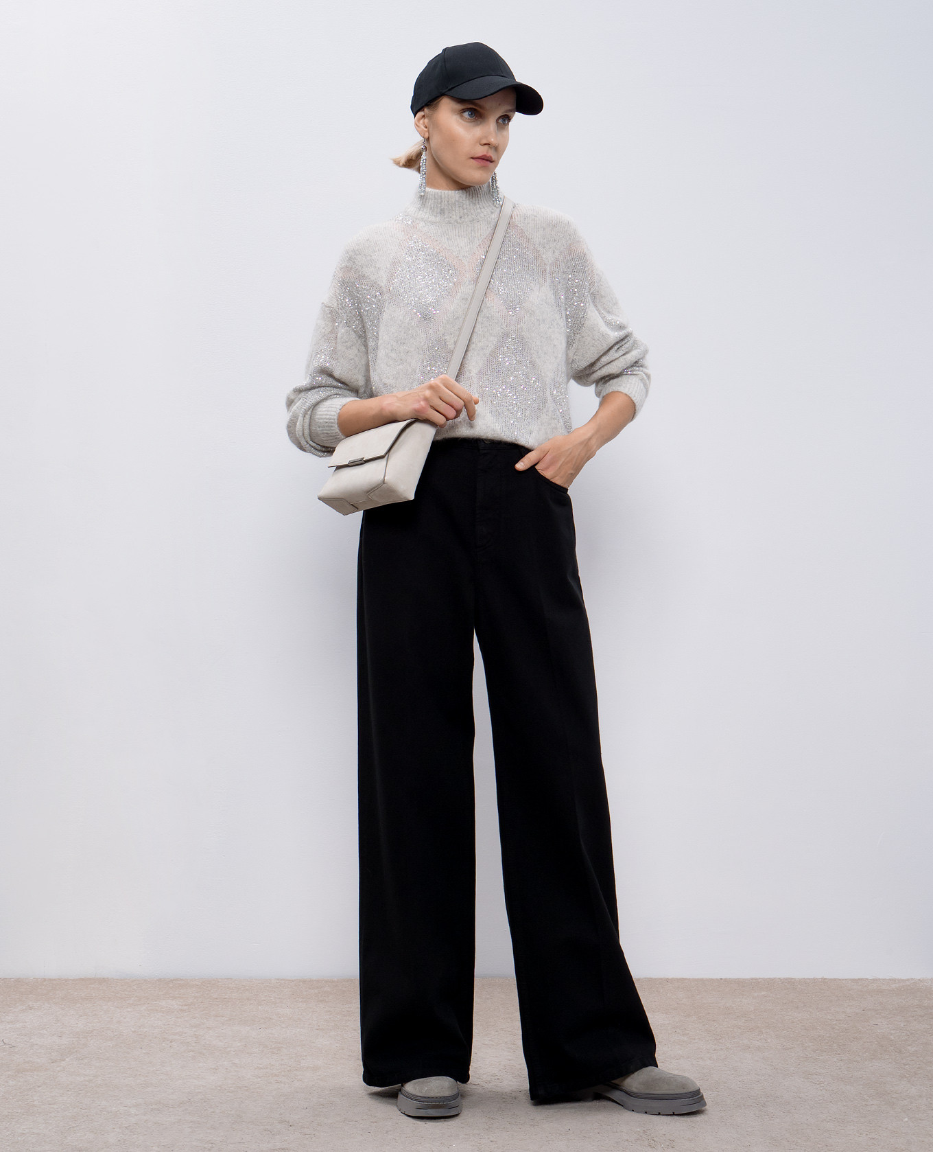 Black jeans with logo Brunello Cucinelli 2