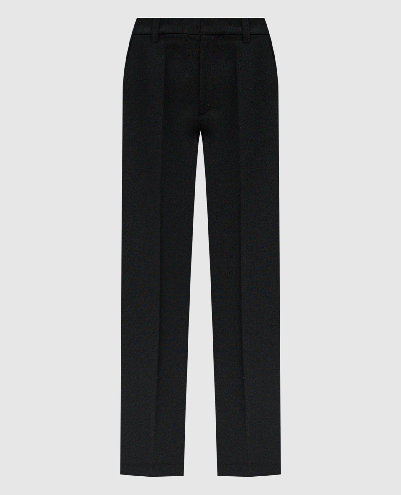 

Black pants Victoria Beckham, Черный