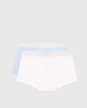 Versace Children's boxer briefs set with logo 10187861A13344