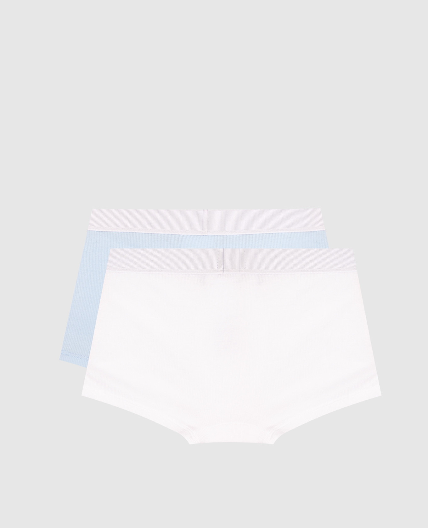

Children's boxer briefs set with logo Versace, White