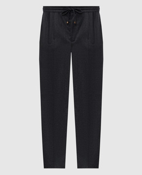 Brunello Cucinelli Gray wool pants ME226E1710