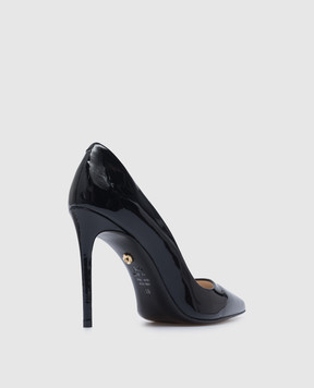 Babe Pay Pls Black patent leather shoes 201119221