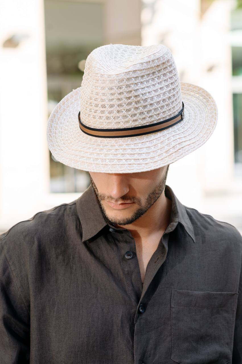 

Edward beige hat Borsalino