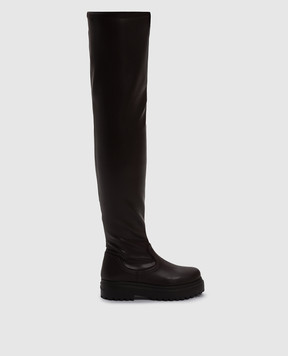 Le Silla Brown boots RANGER 6487V020M1PPFAK