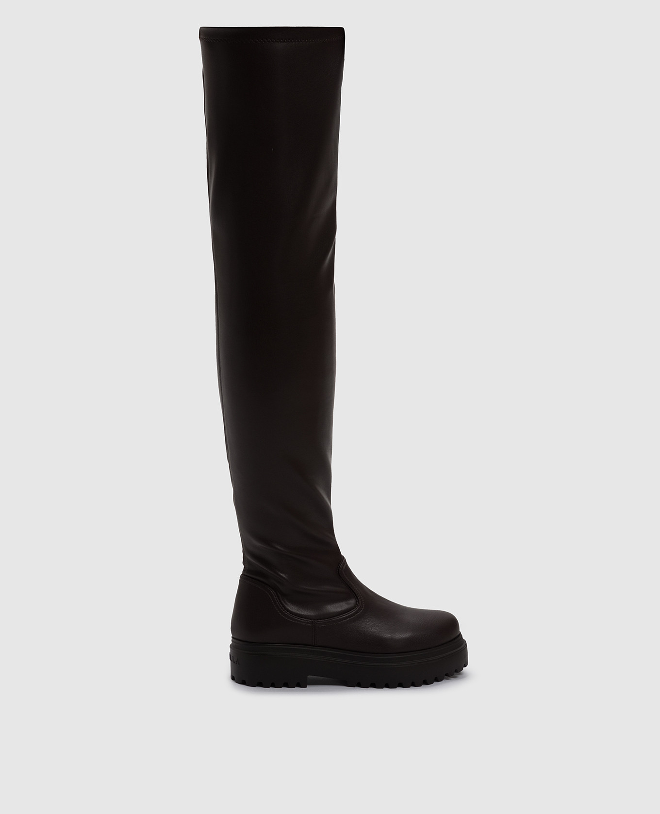 Brown boots ranger le silla