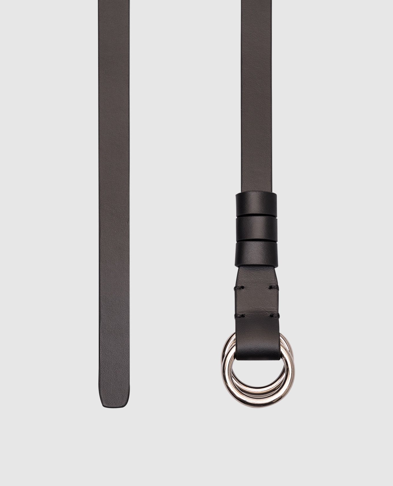 

Pippa black leather belt Ann Demeulemeester