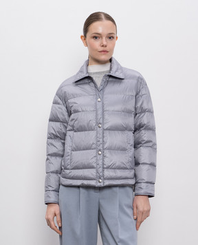 Peserico Gray down jacket A2409102200