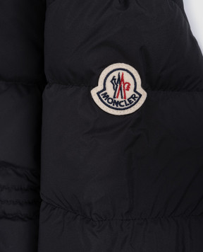 Moncler ENFANT Children's black down jacket Arina J29541C0000154A81810